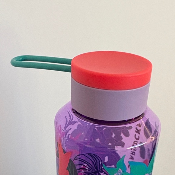 Starbucks Purple And Pink Tumbler With Lid 2022 Plastic - Picture 4 of 6